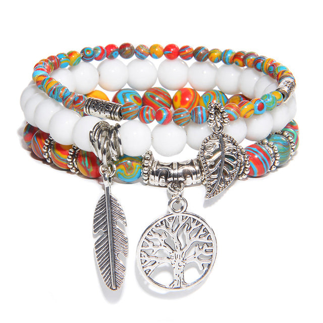 Bracelet Viking <br>Arbre de Vie</br> Viking Shop