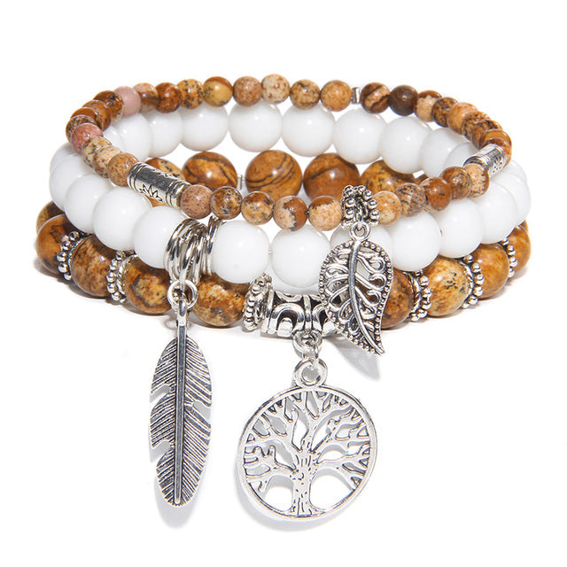 Bracelet Viking <br>Arbre de Vie</br> Viking Shop
