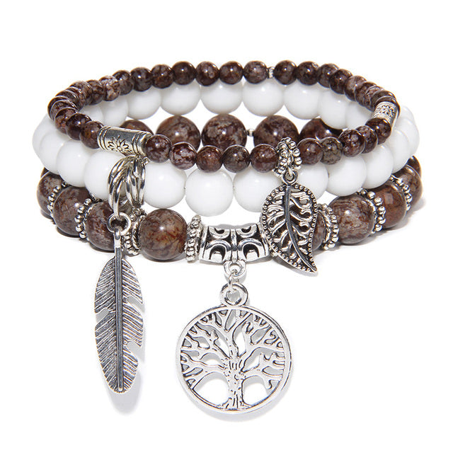 Bracelet Viking <br>Arbre de Vie</br> Viking Shop