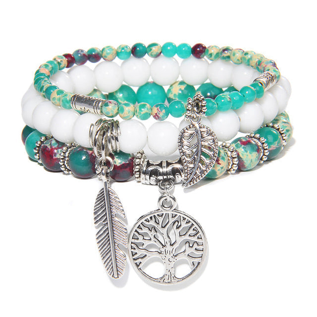 Bracelet Viking <br>Arbre de Vie</br> Viking Shop