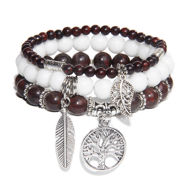 Bracelet Viking <br>Arbre de Vie</br> Viking Shop