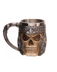 Tasse à Café Tête De Mort viking shop