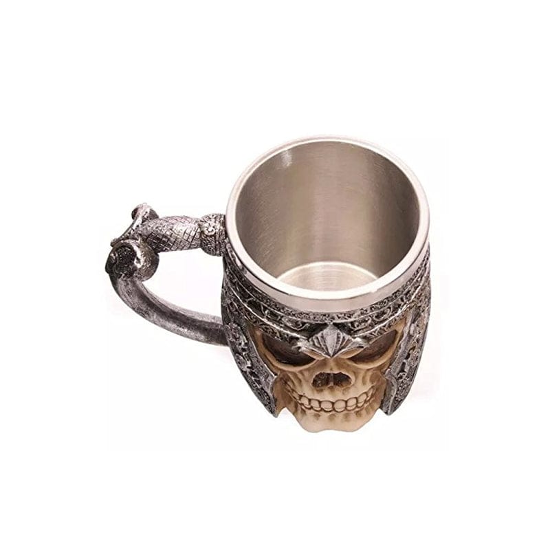 Tasse à Café <br>Tête De Mort</br> viking shop