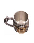 Tasse à Café Tête De Mort viking shop