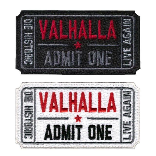 Ecusson Valhalla viking shop