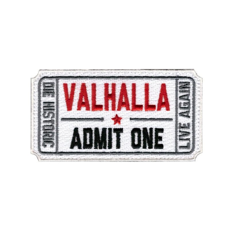 Ecusson Valhalla viking shop