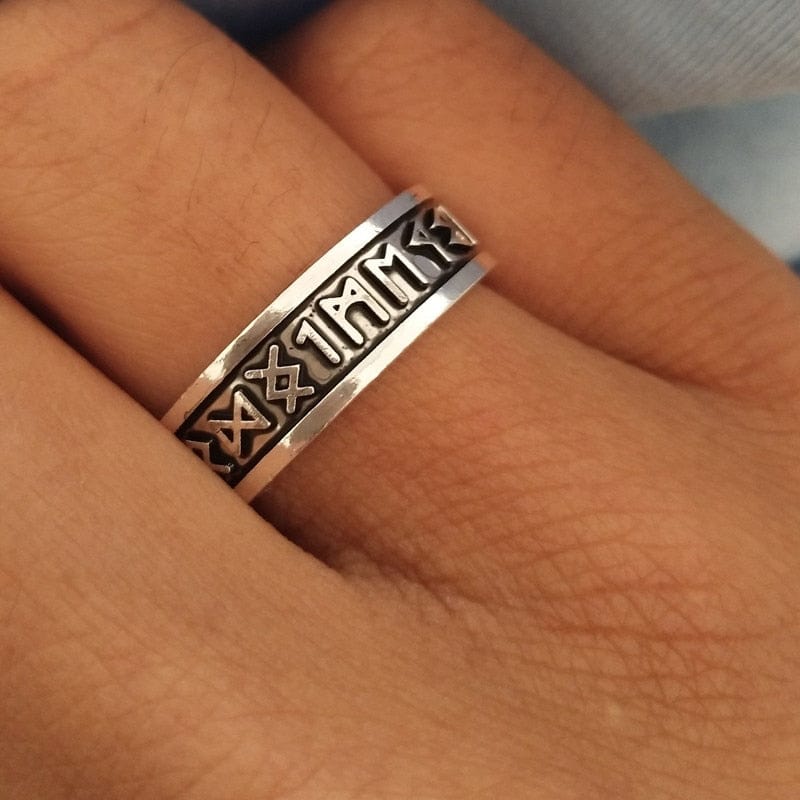 Bague Viking Futhark viking shop