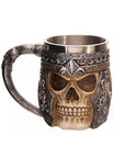 Tasse à Café Tête De Mort viking shop
