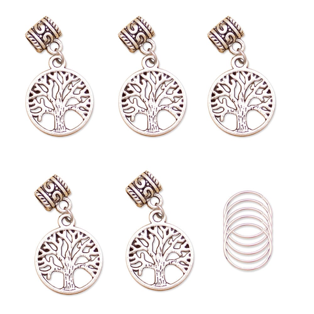 Pendentif Pour Cheveux Yggdrasil Viking Shop