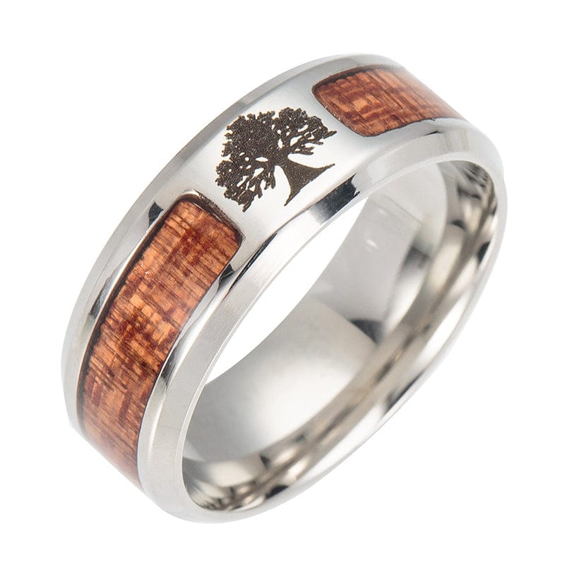 Bague Viking Yggdrasil viking shop