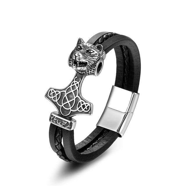 Bracelet Viking <br>Fenrir</br> Viking Shop