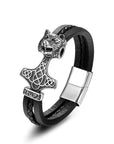 Bracelet Viking Fenrir Viking Shop