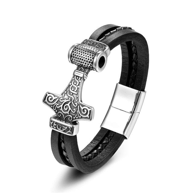 Bracelet Viking <br>Mjöllnir</br> Viking Shop