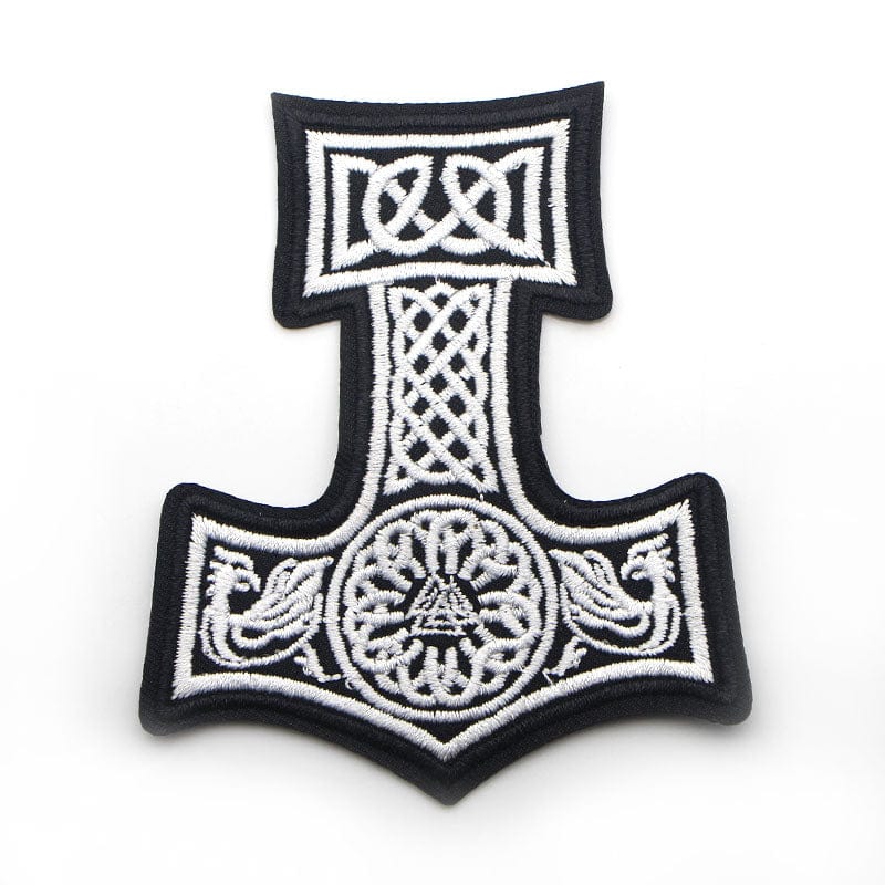 Ecusson Mjolnir viking shop
