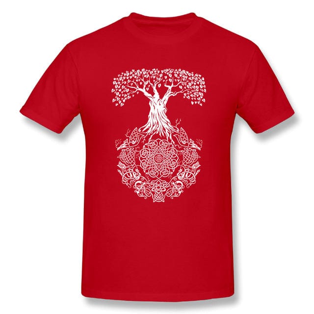 T-shirt Arbre Nordique