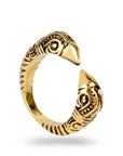 Bague Viking Hugin et Munin viking shop