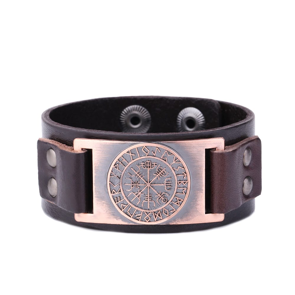 Bracelet Viking Vegvísir viking shop