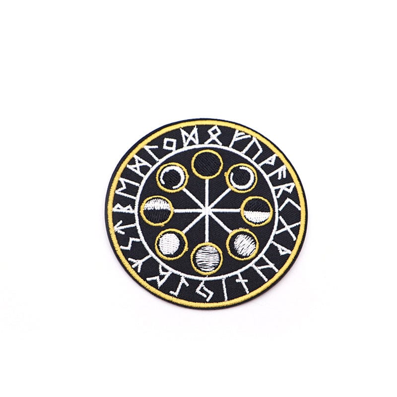Ecusson Vegvisir viking shop