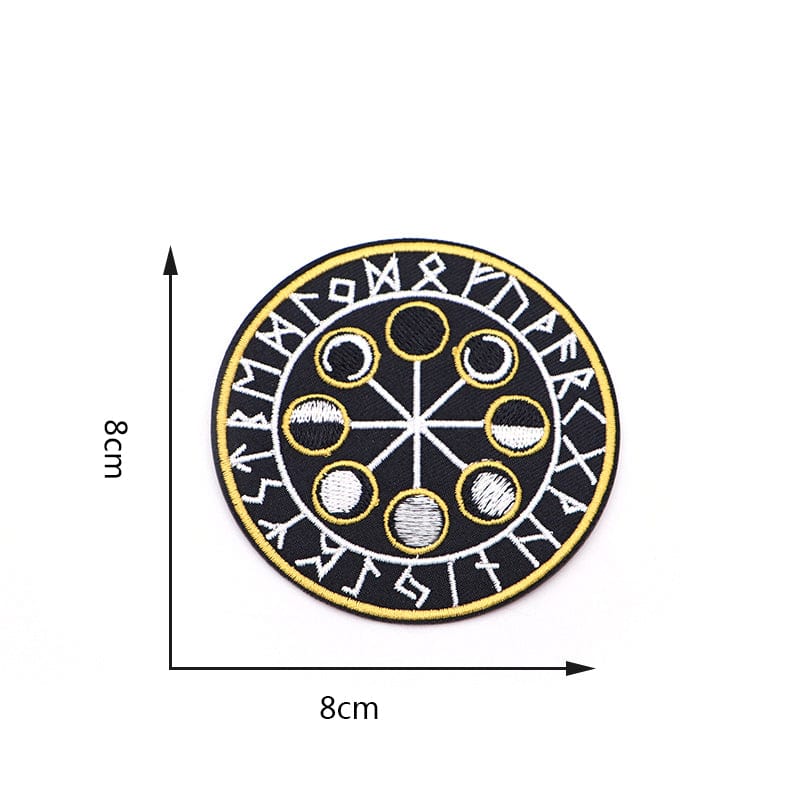 Ecusson Vegvisir viking shop