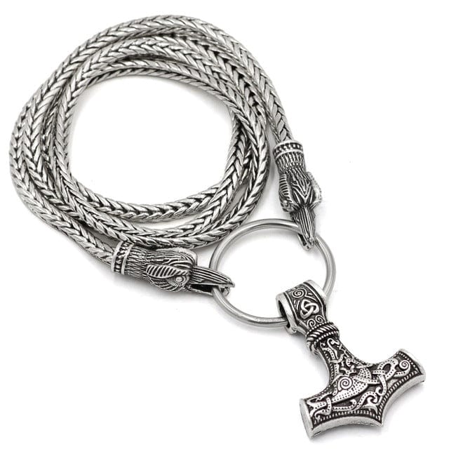 Collier Viking <br>Mjolnir</br> viking shop