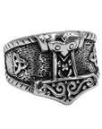 Bague Viking Mjolnir viking shop