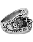 Bague Viking Mjolnir viking shop