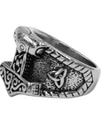 Bague Viking Mjolnir viking shop