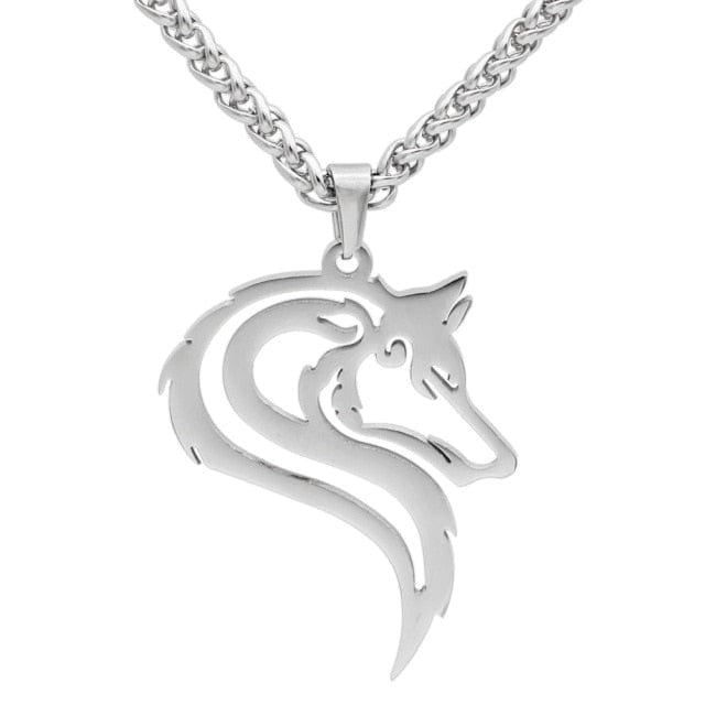 Collier Viking <br>Loup Fenrir</br> Viking Shop