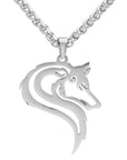 Collier Viking Loup Fenrir Viking Shop