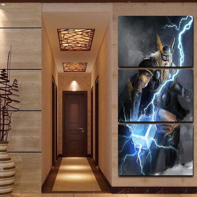 Tableau Viking <br> Thor </br> viking shop