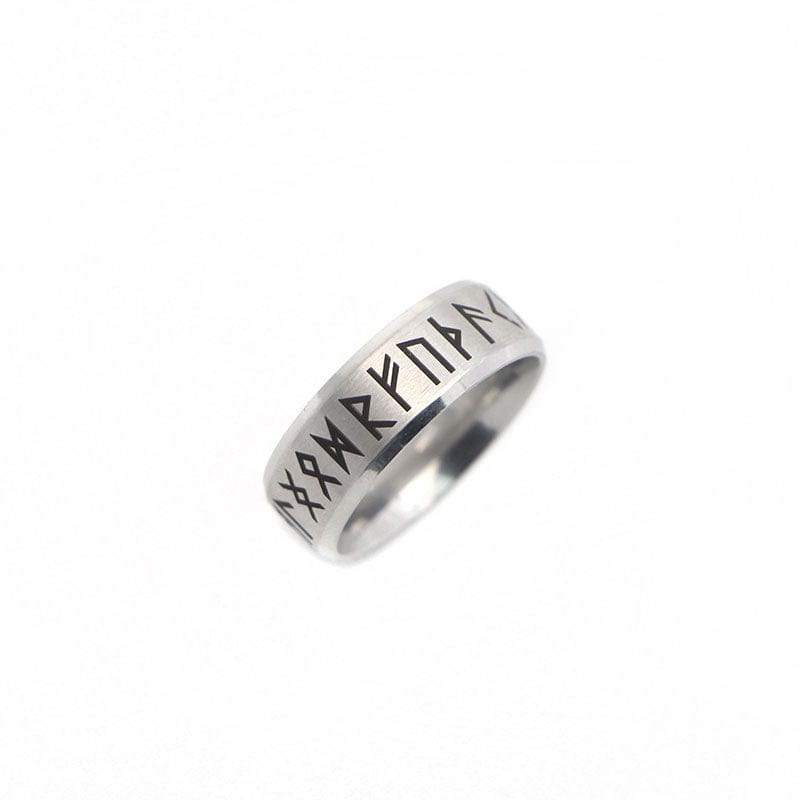 Bague Viking Alphabet Runique viking shop