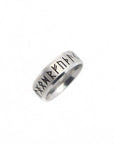 Bague Viking Alphabet Runique viking shop