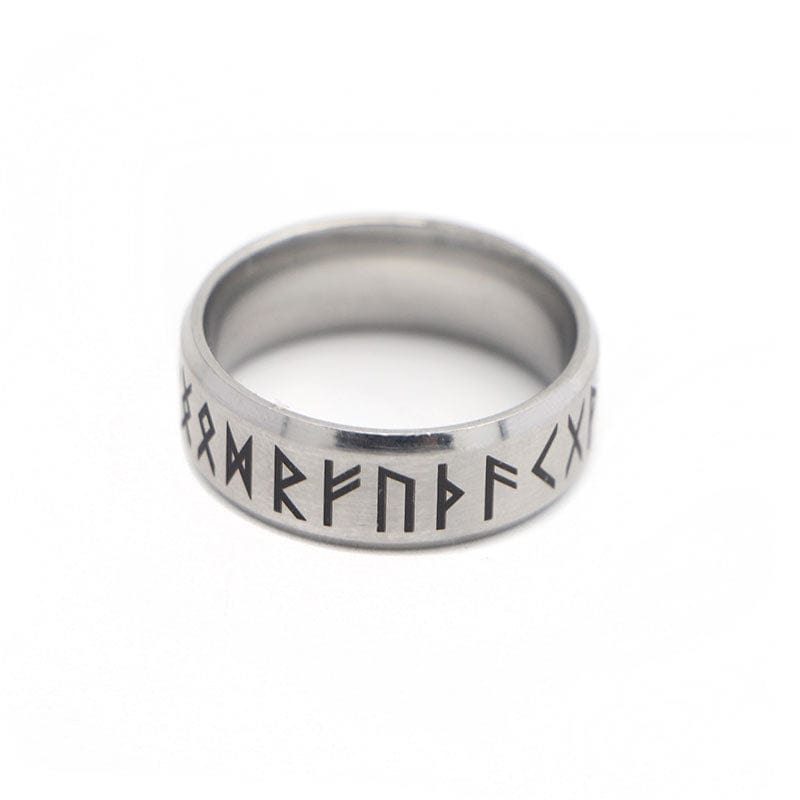 Bague Viking Alphabet Runique viking shop