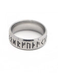 Bague Viking Alphabet Runique viking shop