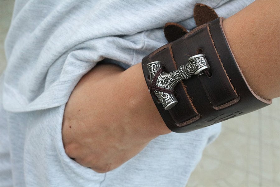 Bracelet Viking Mjolnir Viking Shop