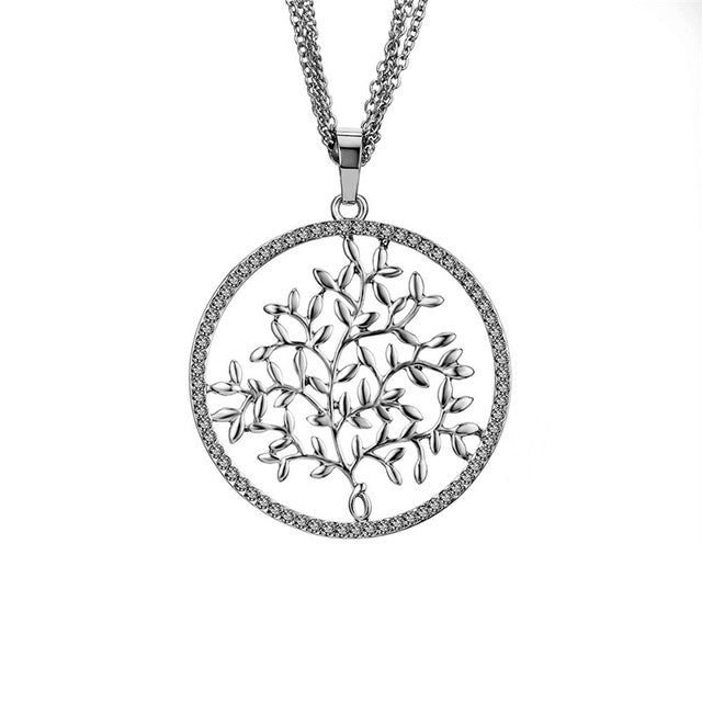 Collier Viking <br>Arbre De Vie</br> Viking Shop