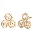 Boucles d'Oreilles Triskel Viking Shop