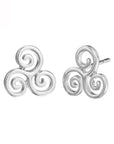 Boucles d'Oreilles Triskel Viking Shop