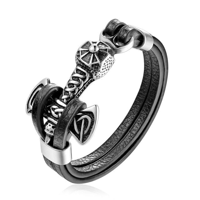 Bracelet Viking Marteau de Thor Viking Shop