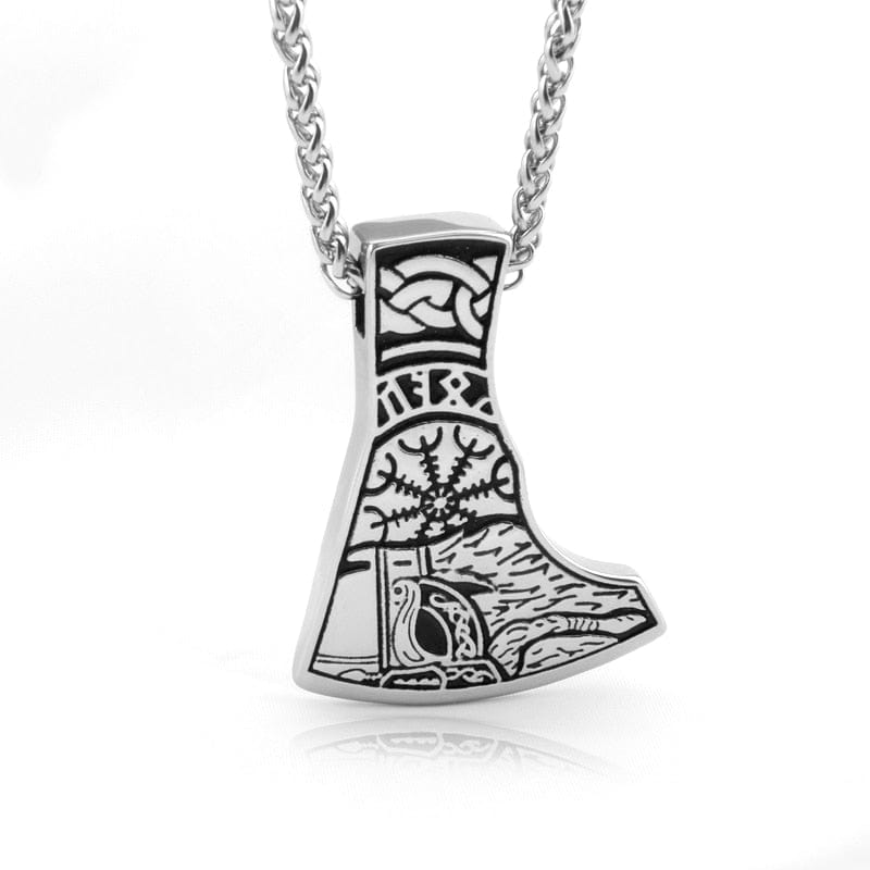 Collier Viking <br>Hache</br> Viking Shop