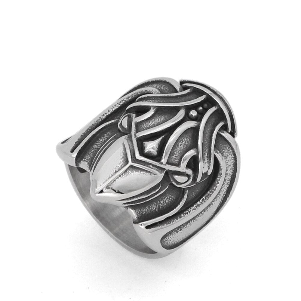 Bague Viking <br>Hugin</br> Viking Shop