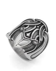 Bague Viking Hugin Viking Shop