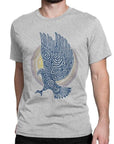 T-shirt Viking Corbeau