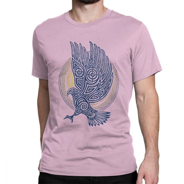 T-shirt Viking Corbeau