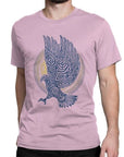 T-shirt Viking Corbeau