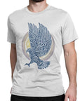 T-shirt Viking Corbeau