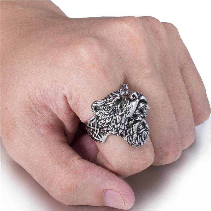 Bague Viking <br>Berserker</br> Viking Shop