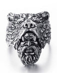 Bague Viking Berserker Viking Shop