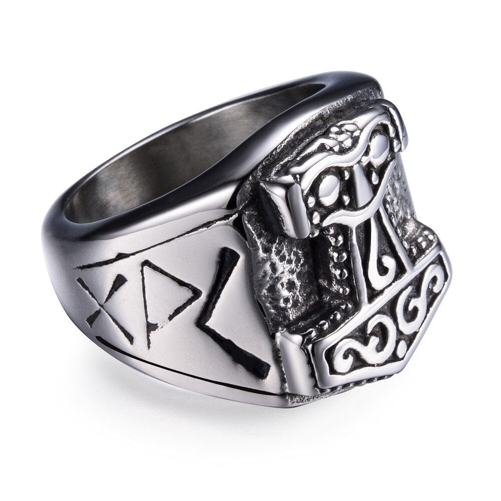 Bague Viking <br>Marteau de Thor</br> Viking Shop