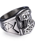 Bague Viking Marteau de Thor Viking Shop